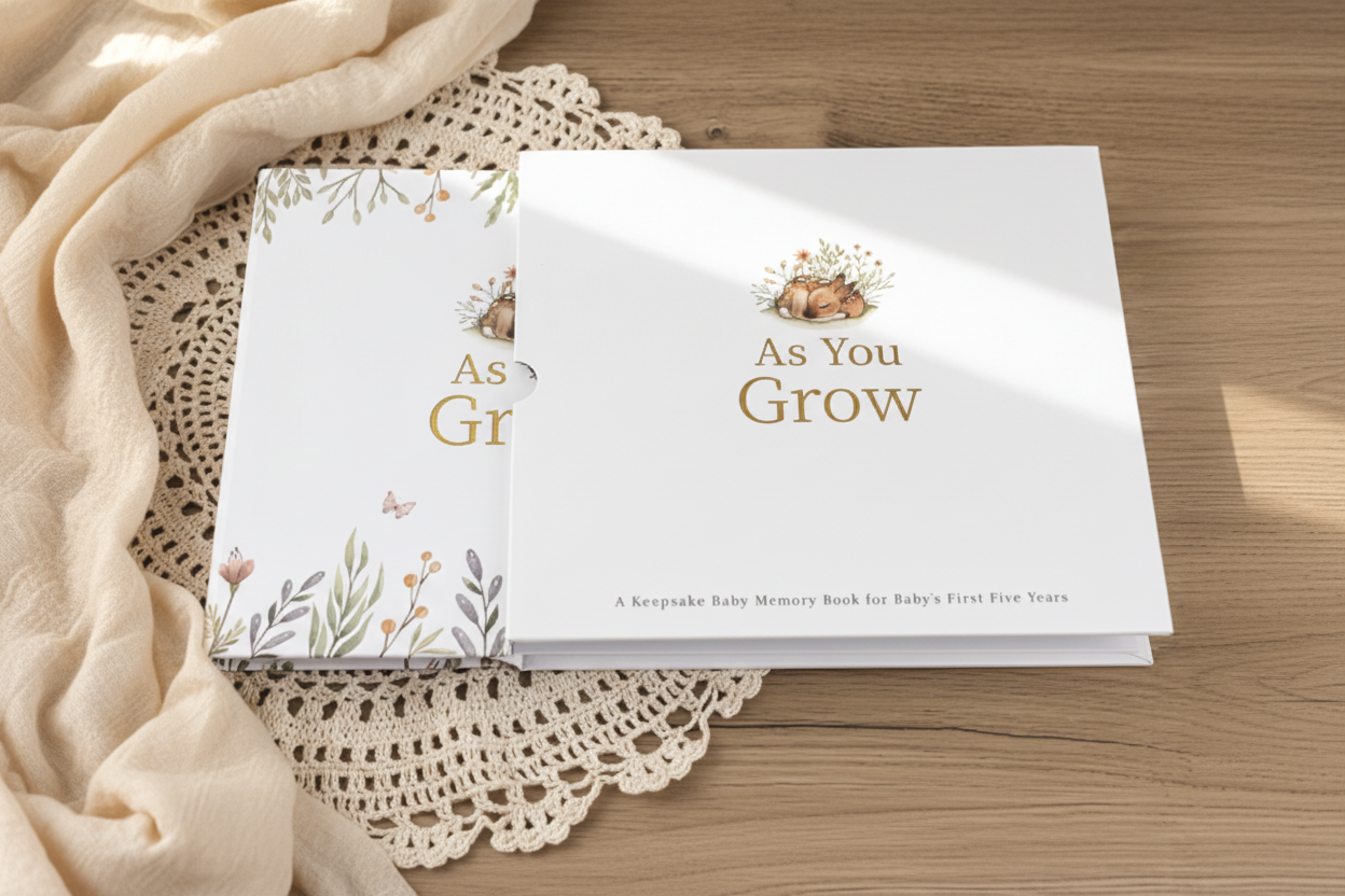 Memory Book - Premium Protective Cover Feature