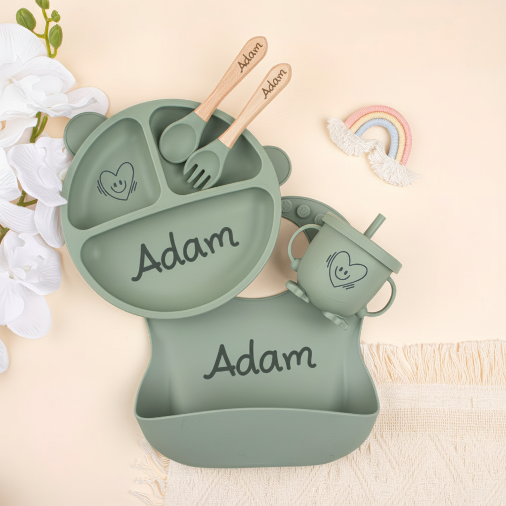 Tiny Haven™ Bespoke Silicone Feeding Collection