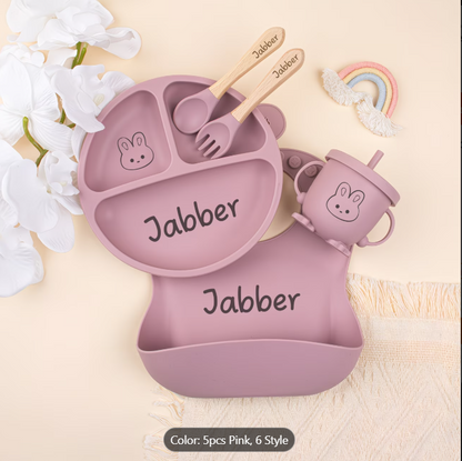 Tiny Haven™ Bespoke Silicone Feeding Collection