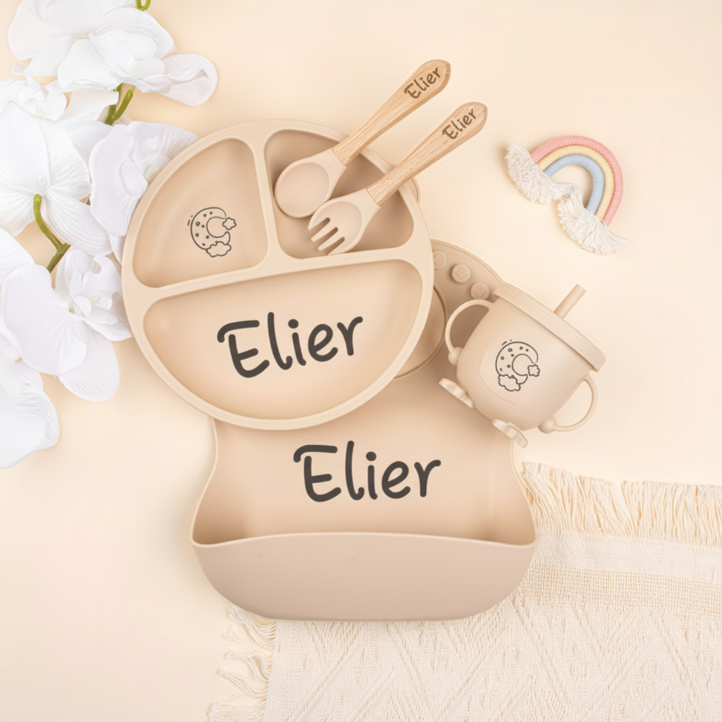 Tiny Haven™ Bespoke Silicone Feeding Collection