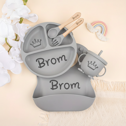 Tiny Haven™ Bespoke Silicone Feeding Collection