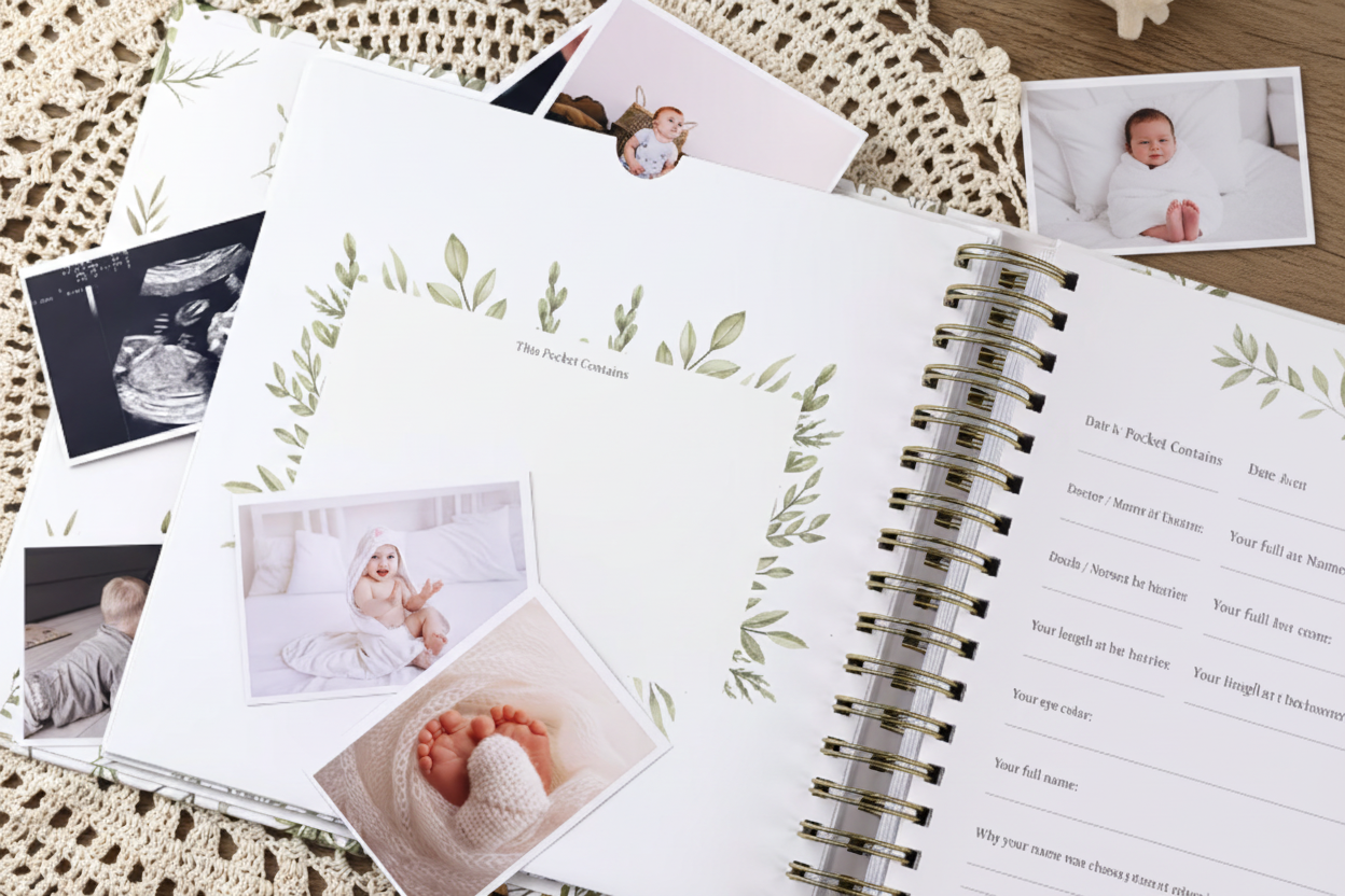 Memory Book - 6 Large Storage Folders Final