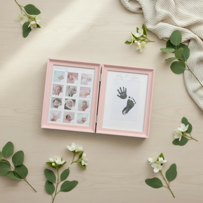 Pink Baby Keepsake Frame
