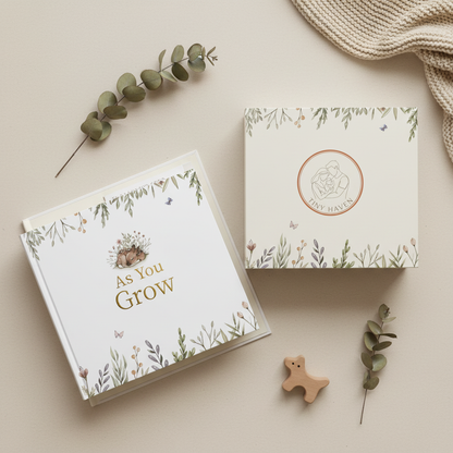 Tiny Haven Memory Book Product Photo