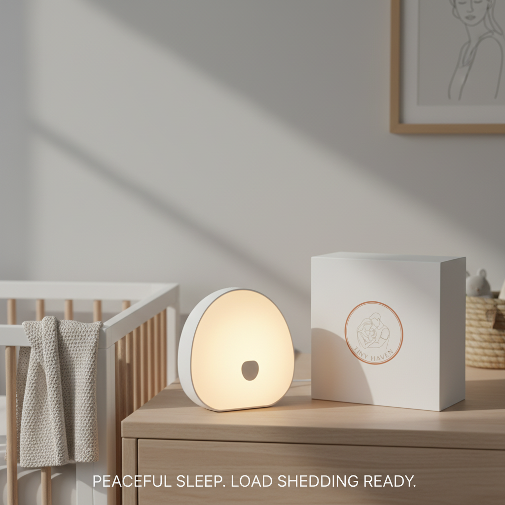 Tiny Haven White Noise Night Light Product Photo